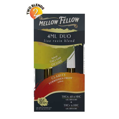 Mellow Fellow Live Resin 4ml DUO