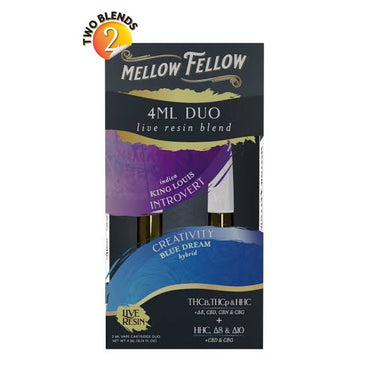 Mellow Fellow Live Resin 4ml DUO