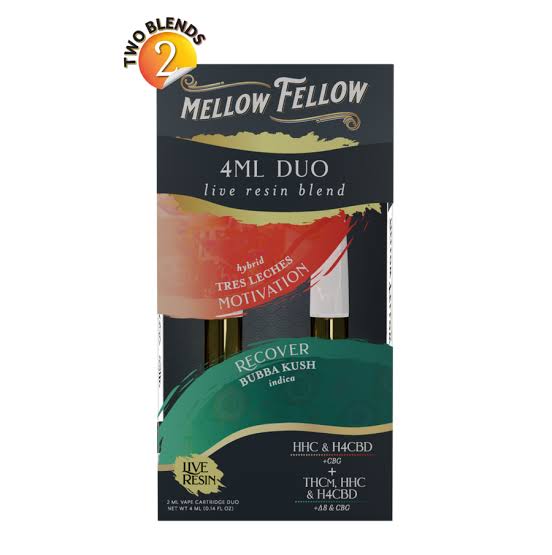Mellow Fellow Live Resin 4ml DUO