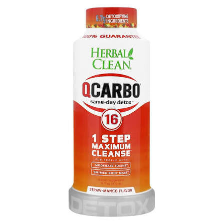 Herbal Clean QCarbo 16