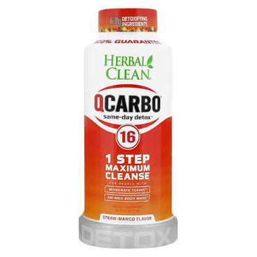 Herbal Clean QCarbo 16