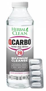 Herbal Clean Qcarbo 20 clear