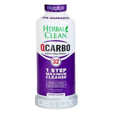 Herbal Clean Qcarbo 32