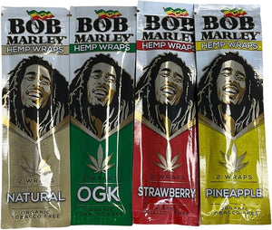 Bob Marley Hemp Wraps