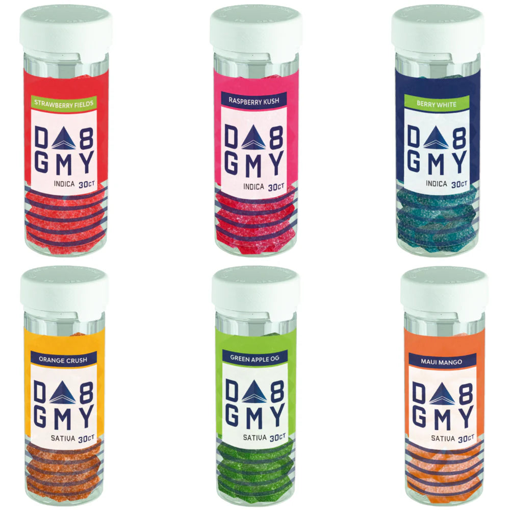 GMY D8 Gummies 30ct
