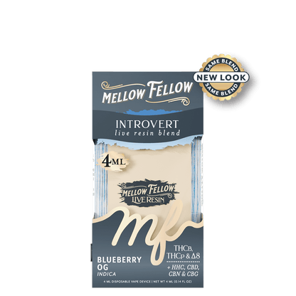 Mellow Fellow Live Resin 4g
