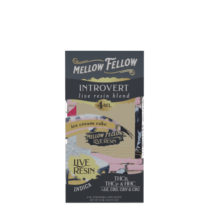 Mellow Fellow Live Resin 4g