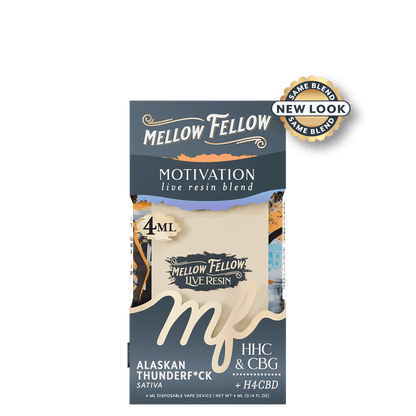 Mellow Fellow Live Resin 4g