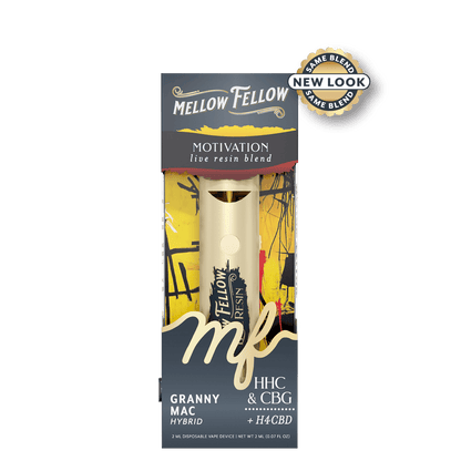 Mellow Fellow Live Resin 2g