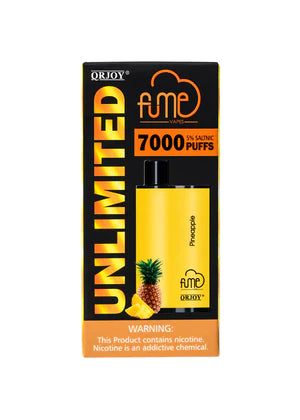 Fume Unlimited 7000 Pineapple