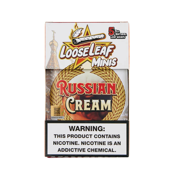 Loose Leaf Minis Russian Cream