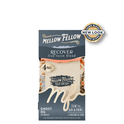 Mellow Fellow Live Resin 4g