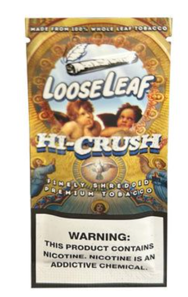 Loose Leaf Crush Hi-Crush