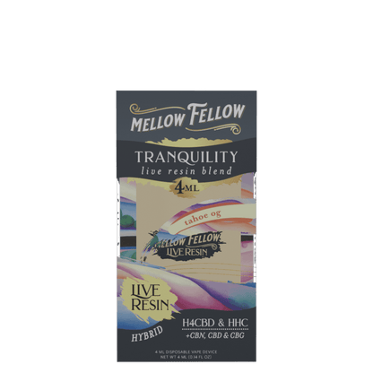 Mellow Fellow Live Resin 4g