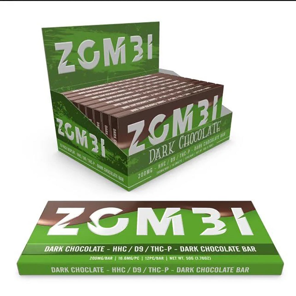 Zombi Chocolate Bar 200mg
