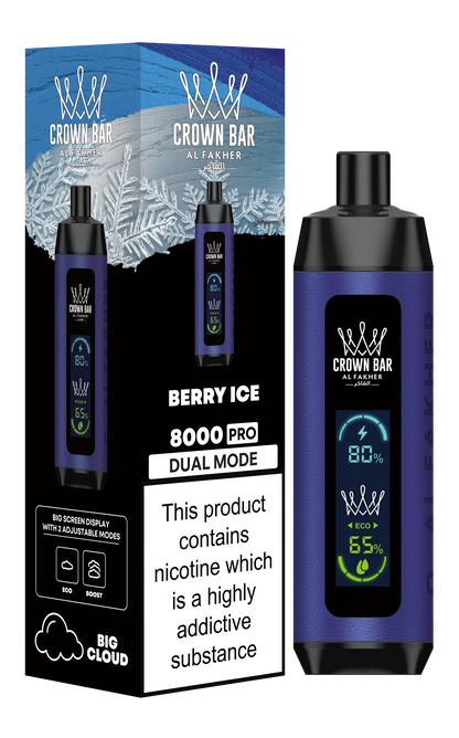 Crown Bar Pro 8k