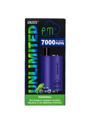 Fume Unlimited 7000 Blueberry Mint