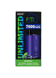 Fume Unlimited 7000 Blueberry Mint