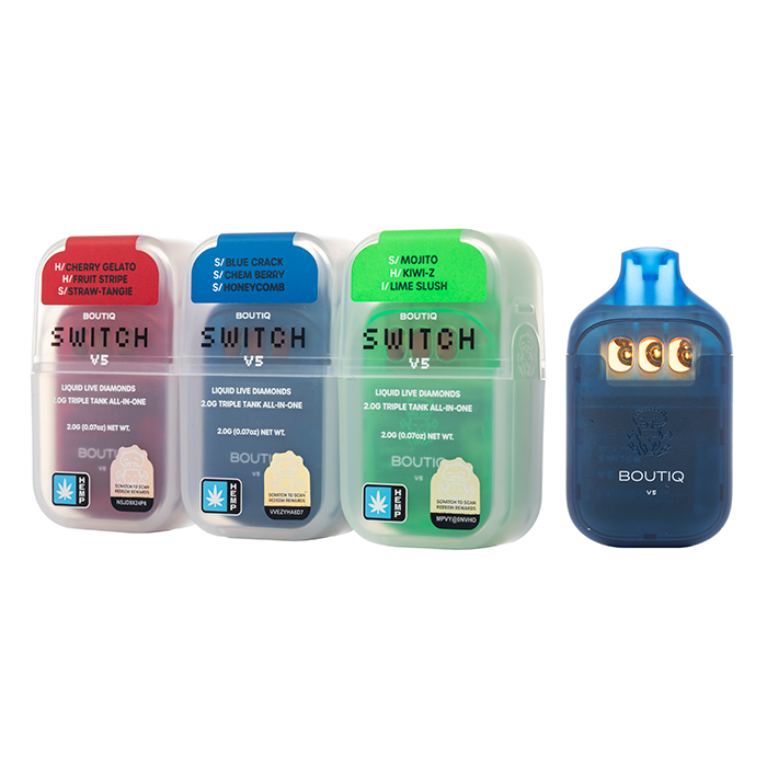 Boutiq V5 Switch Glow THCP