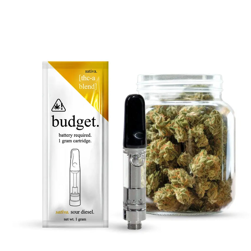Budget THC-A 1g Cart