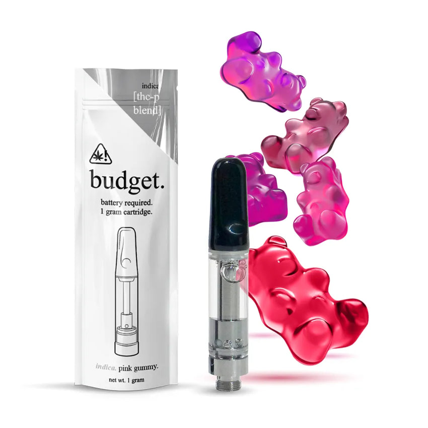 Budget THC-P 1g Cart