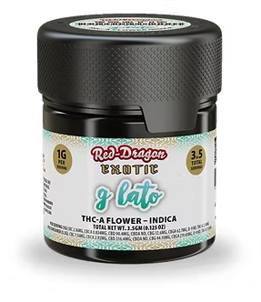 Red Dragon 3.5g Exotic