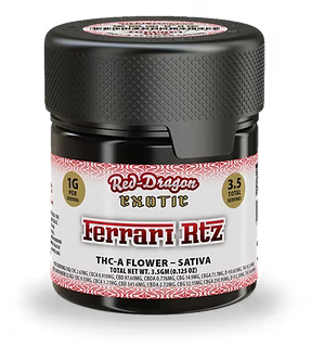 Red Dragon 3.5g Exotic