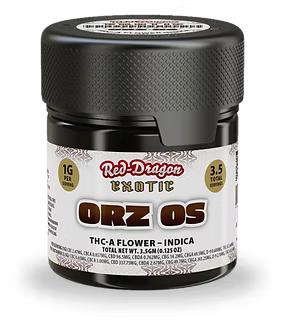 Red Dragon 3.5g Exotic
