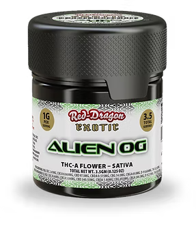 Red Dragon 3.5g Exotic