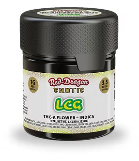 Red Dragon 3.5g Exotic