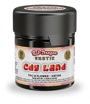 Red Dragon 3.5g Exotic