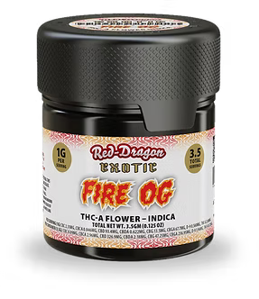 Red Dragon 3.5g Exotic