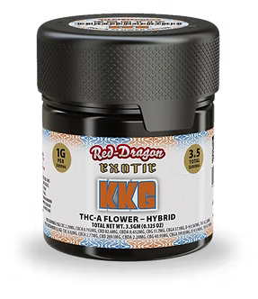 Red Dragon 3.5g Exotic