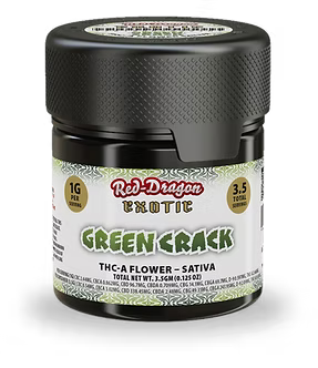 Red Dragon 3.5g Exotic