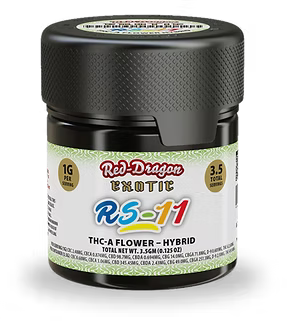 Red Dragon 3.5g Exotic