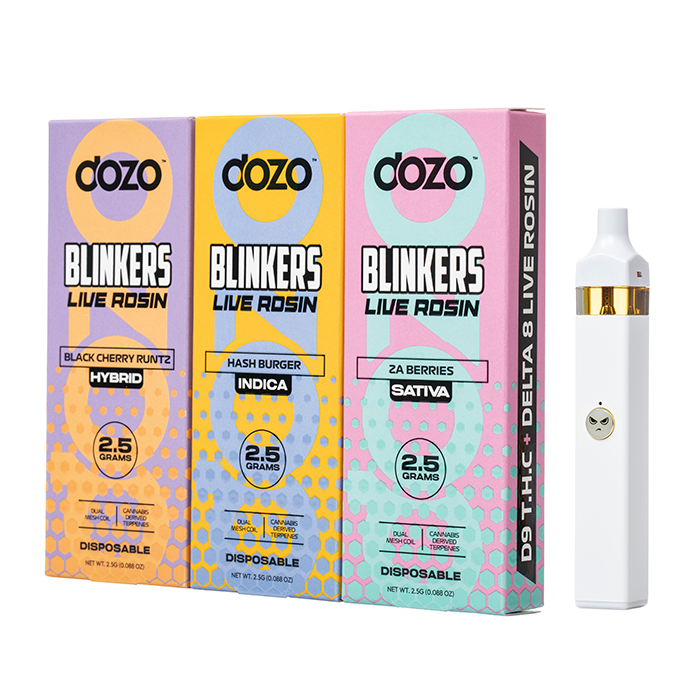 Dozo Blinkers 2.5g