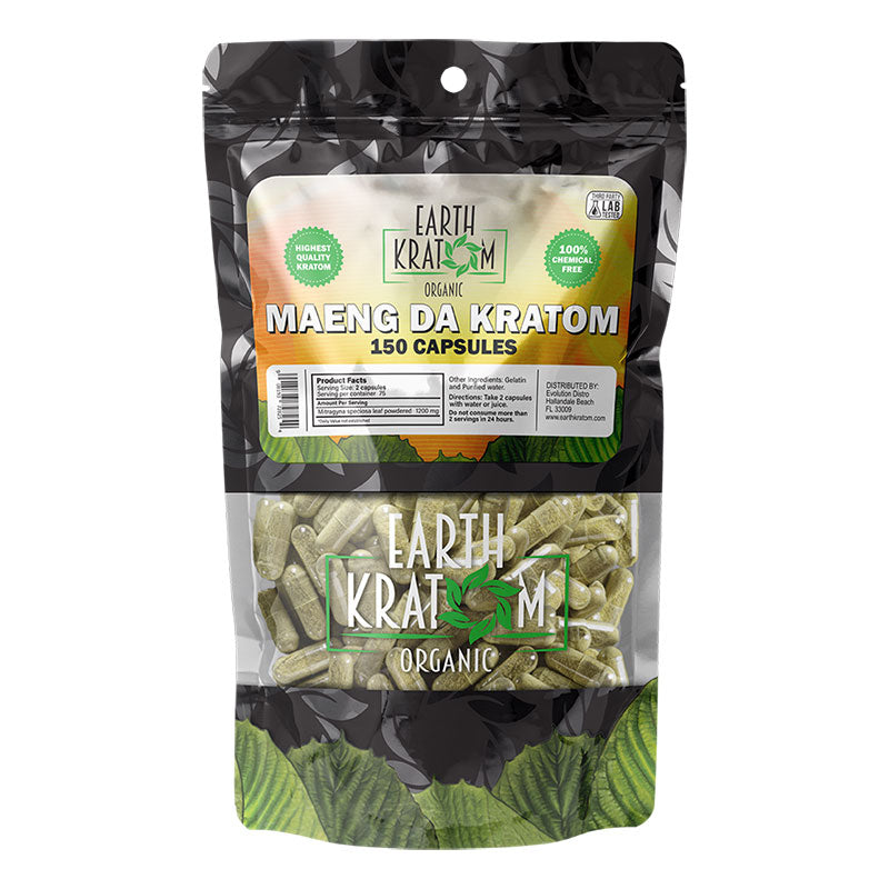 Earth Kratom Maeng Da