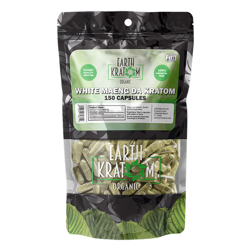 Earth Kratom White Maeng Da
