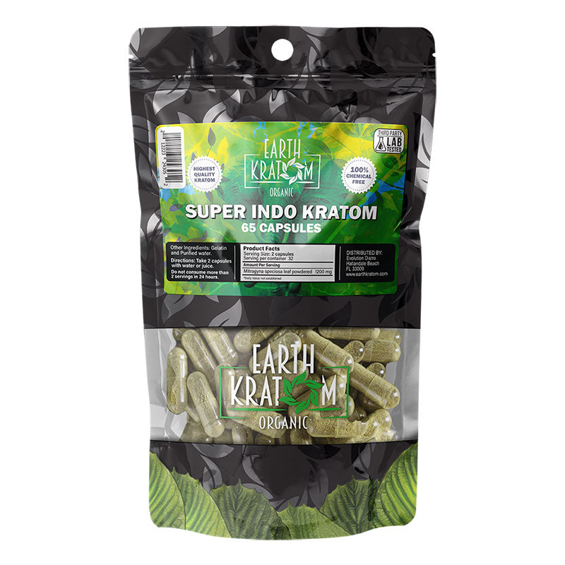 Earth Kratom Super Indo