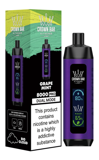 Crown Bar Pro 8k