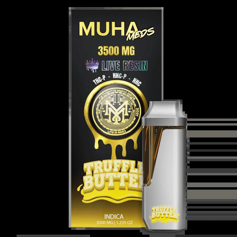 MuhaMeds Live Resin Disposable 3.5g