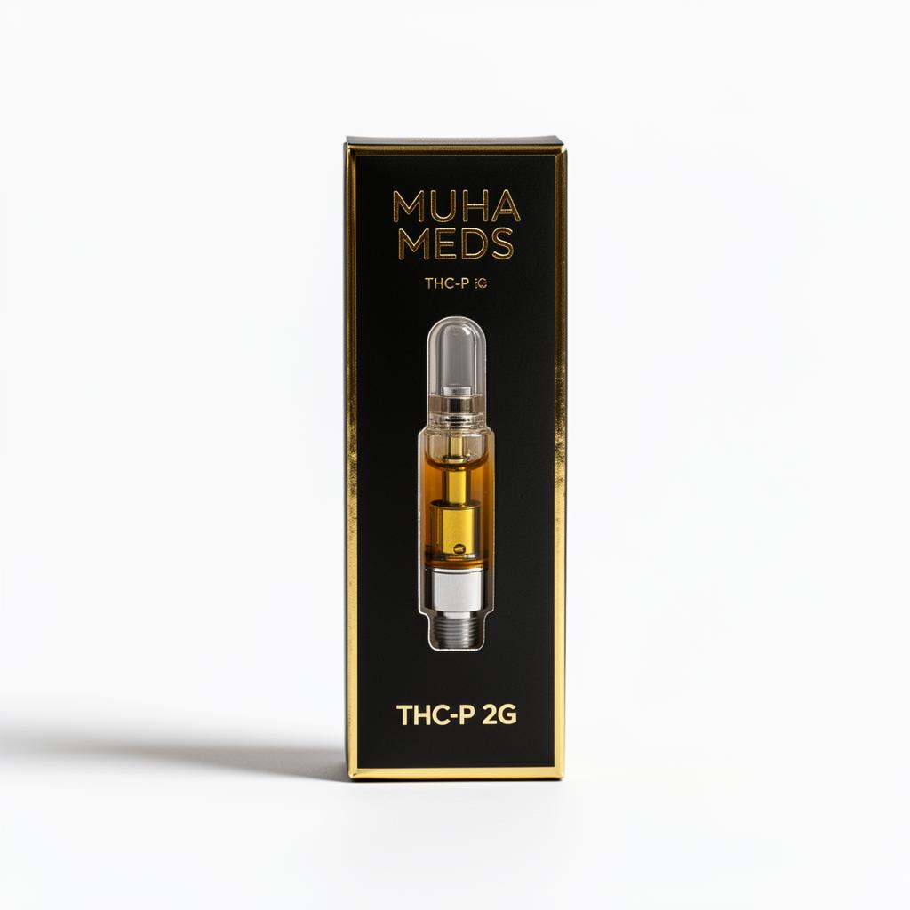 Muha Meds THCP 2g Cart