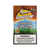 Loose Leaf Natural Dark Leaf