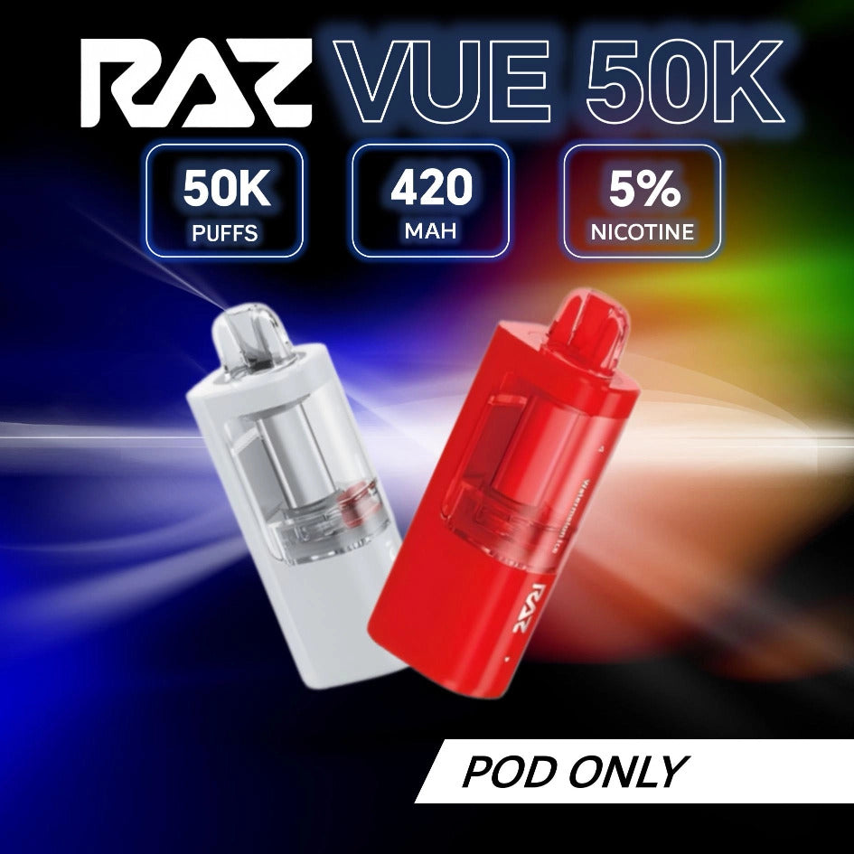 Raz Vue 50K Replacement Pod