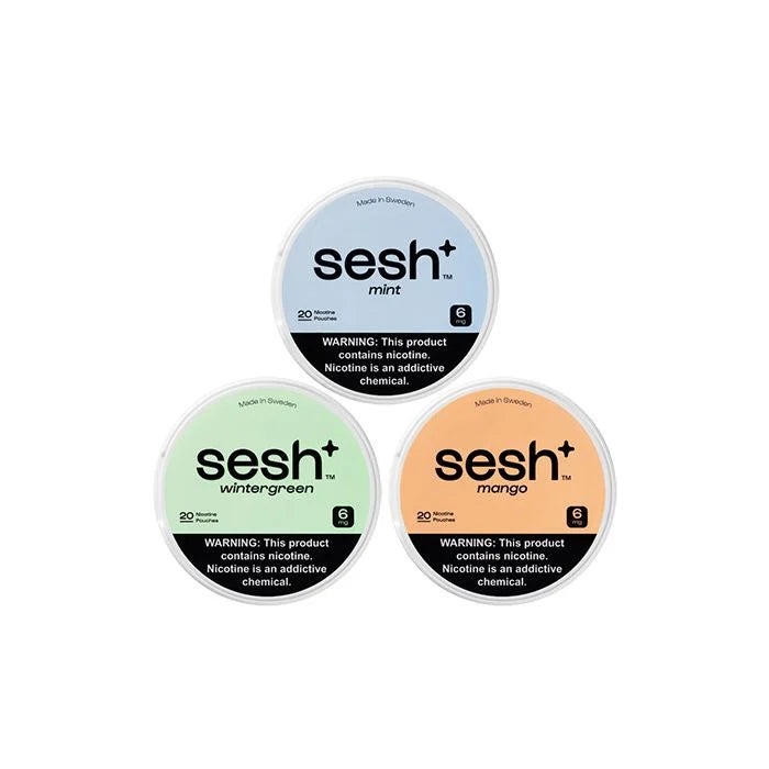 Sesh+ 6mg