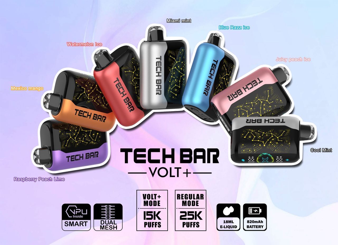 Tech Bar Volt+