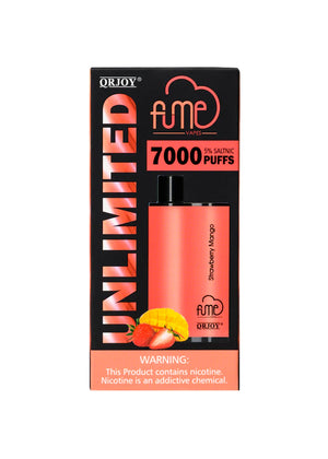 Fume Unlimited 7000 Strawberry Mango