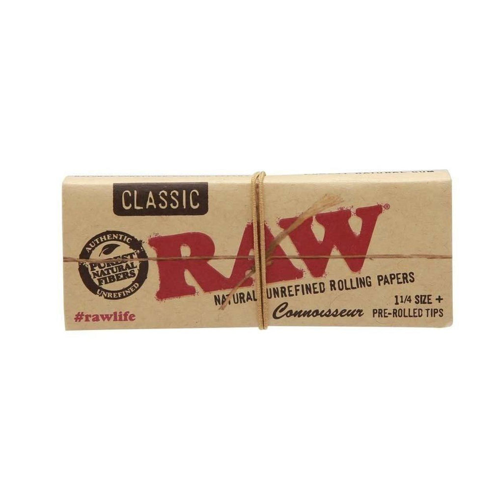 Raw 1 1/4 Classic Connoisseur