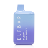 Elf Bar BC5000 0% Blue Razz Ice